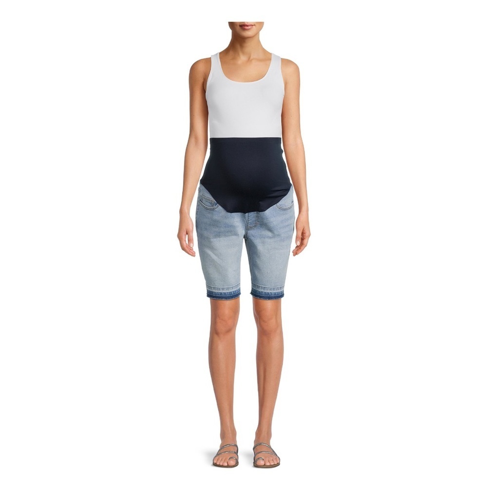 Maternity Bermuda Shorts for Women - Picture 4 of 6